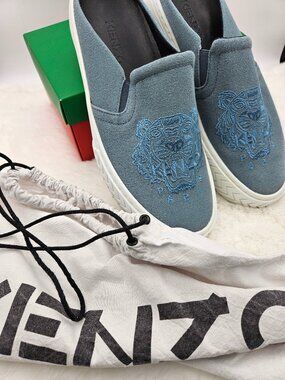 Kenzo Skate Tiger Slip-On Sneakers